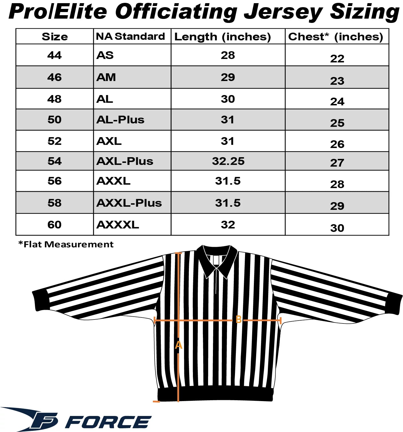 Force Pro Referee Jersey