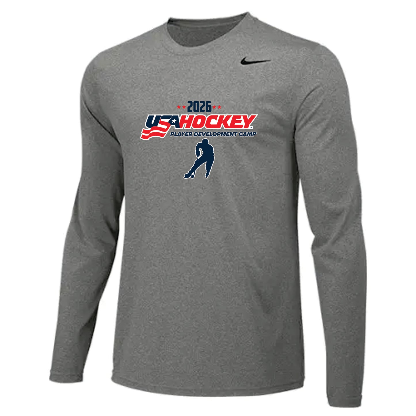 PDC 2026 Nike Legend Long Sleeve Tee (Boys/Men's Cut)