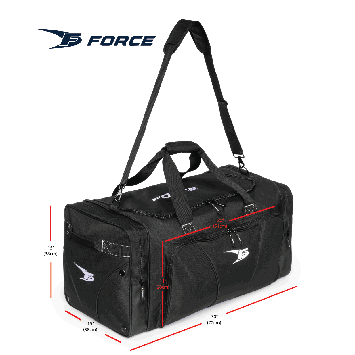 Force CB25 Officiating/Coaching Carry Bag