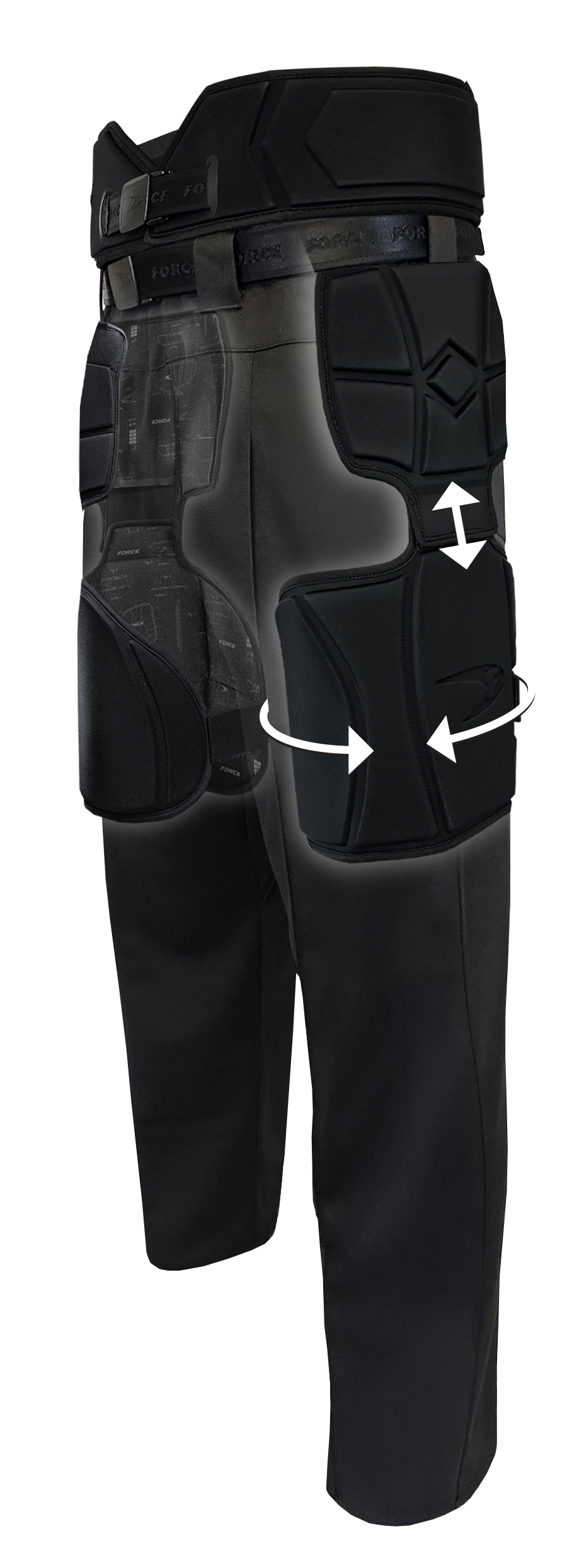 NEW:  Force EVOLUTION Integrated Pant System