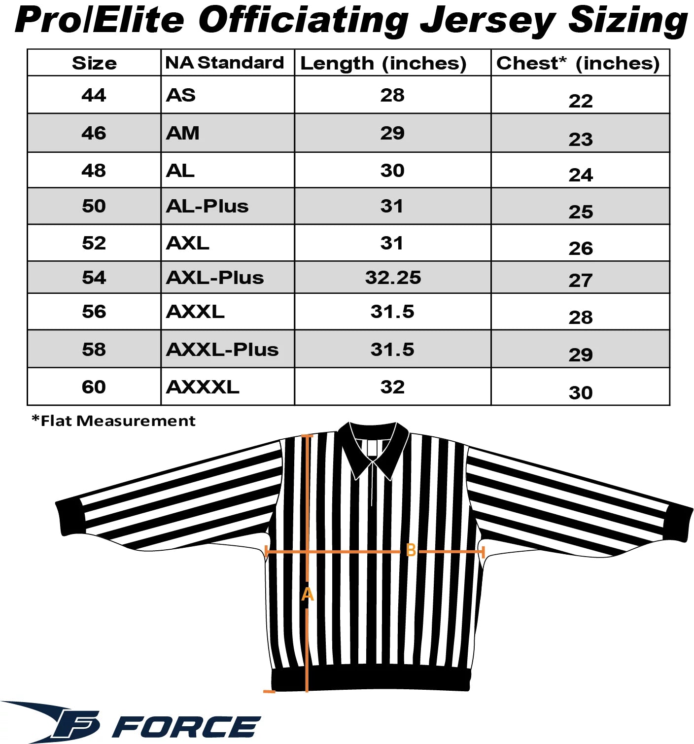 Force Elite Linesman Jersey