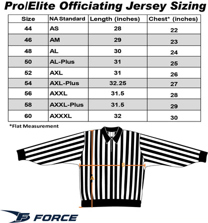 Force Elite Linesman Jersey