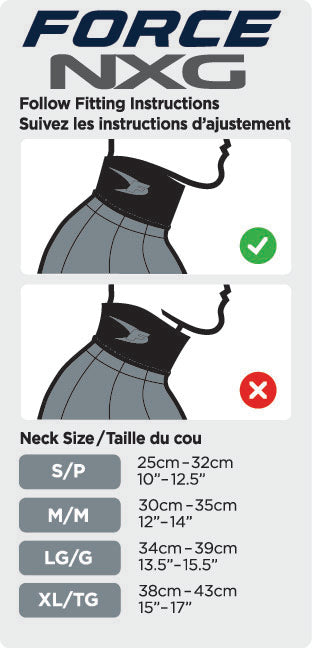 Force NXG Protective Neck Guard