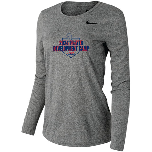 PDC 2024 Nike Long-Sleeve Tee (Girls/Womens Cut)