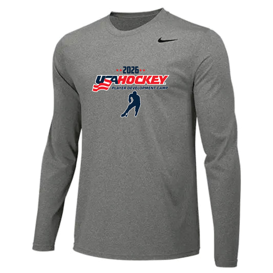 PDC 2026 Nike Legend Long Sleeve Tee (Boys/Men's Cut)