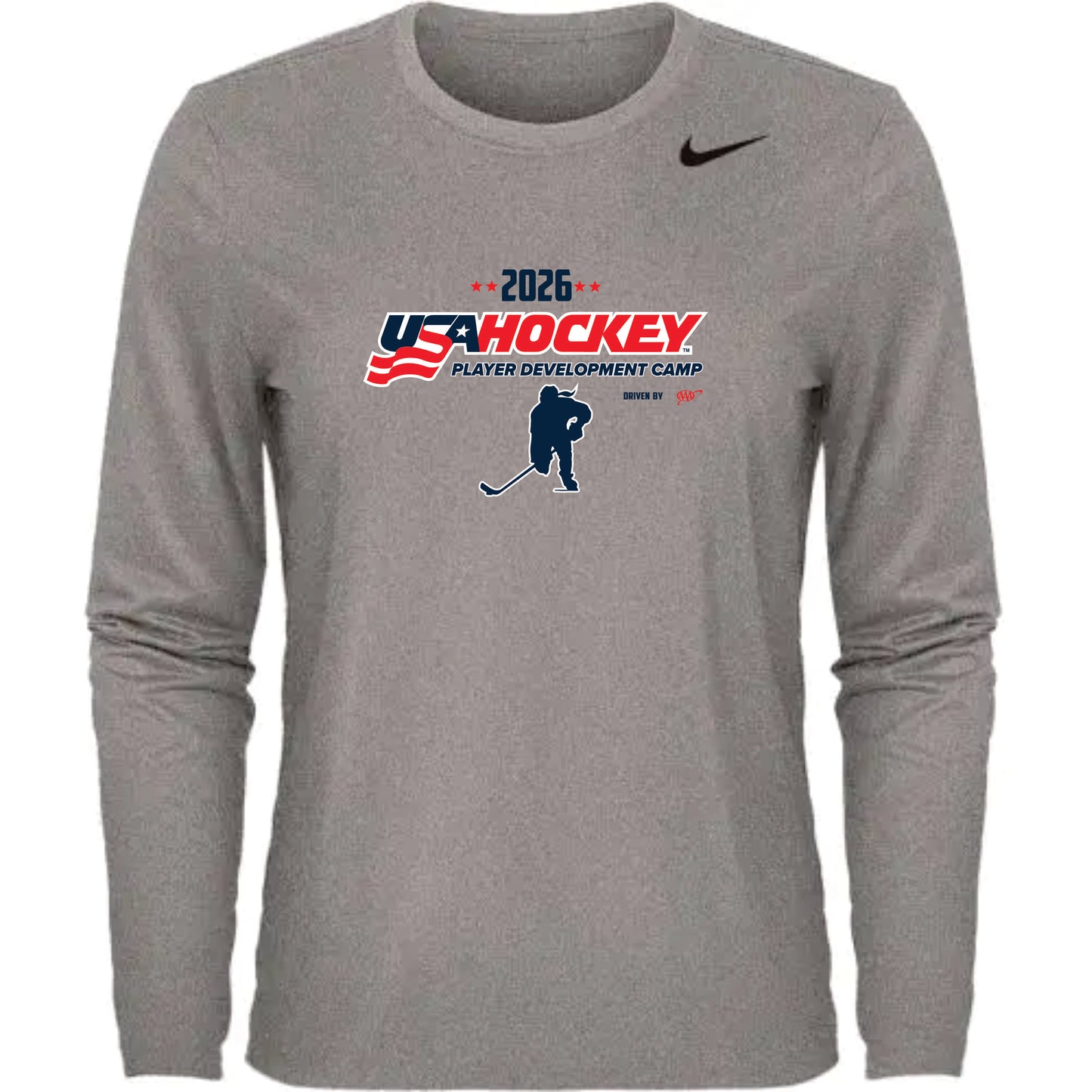 PDC 2026 Nike Legend Long Sleeve Tee (Girls/Women's Cut)