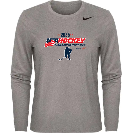PDC 2026 Nike Legend Long Sleeve Tee (Girls/Women's Cut)