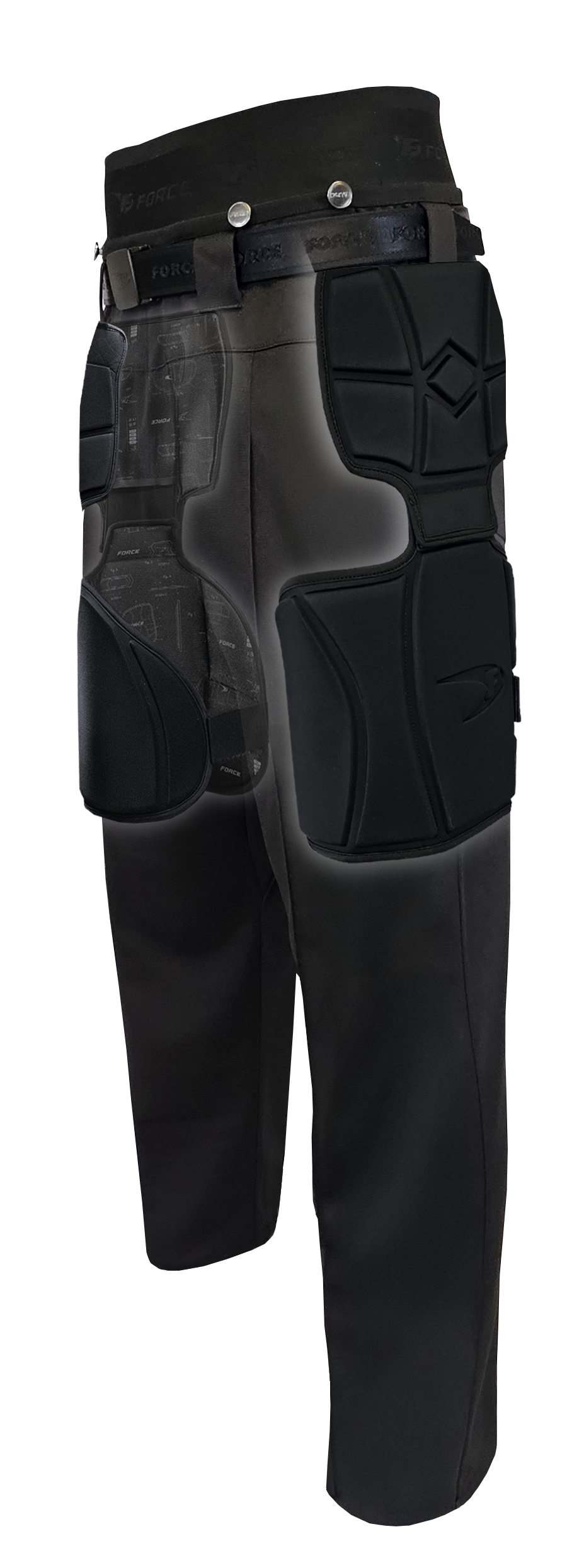 NEW:  Force EVOLUTION Integrated Pant System