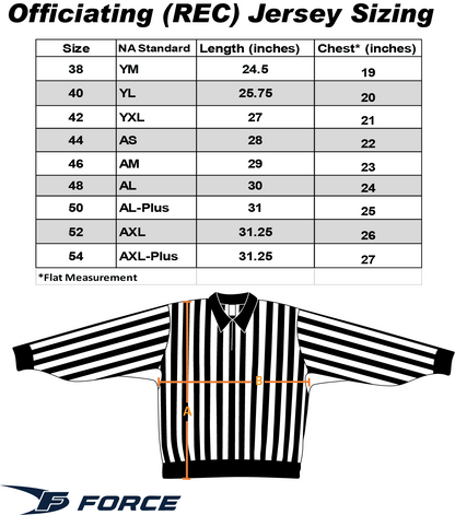 Force Officiating (Rec) Jersey