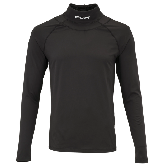 CCM Men's Neck Guard Long Sleeve Top