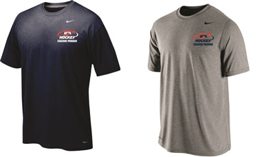 USA Hockey Coaching Program Nike Legend Drifit Tee