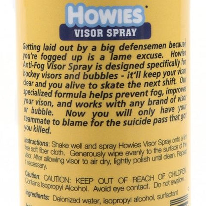 Howies Anti-fog Visor Spray