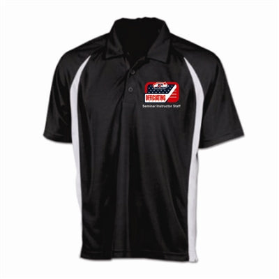 USA Hockey Seminar Instructor Staff Cool-Tek Polo