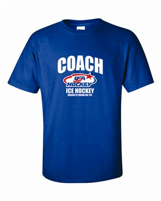 USA Hockey Coach Tee