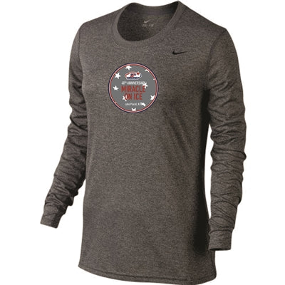 USA Hockey Nike Women's Long Sleeve Dri-Fit