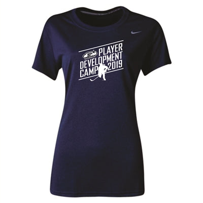 PDC 2019 Nike Women's Legend Short Sleeve Crew