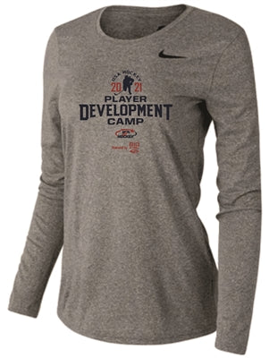 PDC 2021 Nike Womens Long Sleeve Drifit Tee