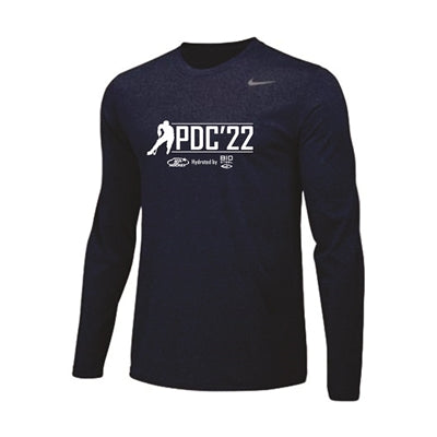 PDC22 Nike Men's Long Sleeve Drifit Tee