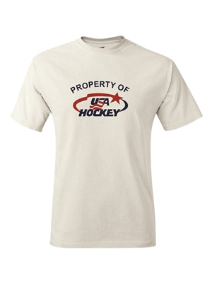 Property of USA Hockey Tee